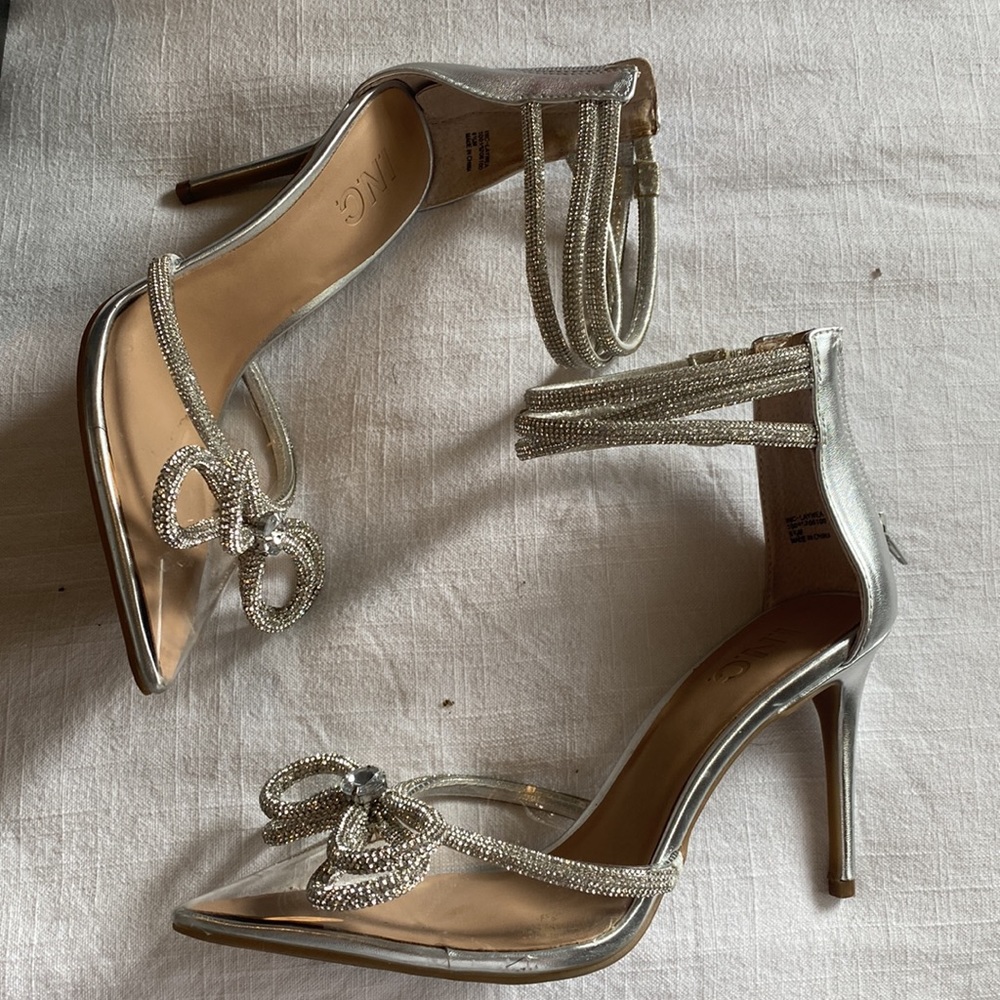 I. N. C. Rhinestone pumps - Picture 2 of 3